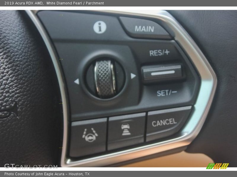 White Diamond Pearl / Parchment 2019 Acura RDX AWD