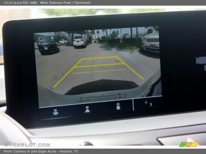 White Diamond Pearl / Parchment 2019 Acura RDX AWD