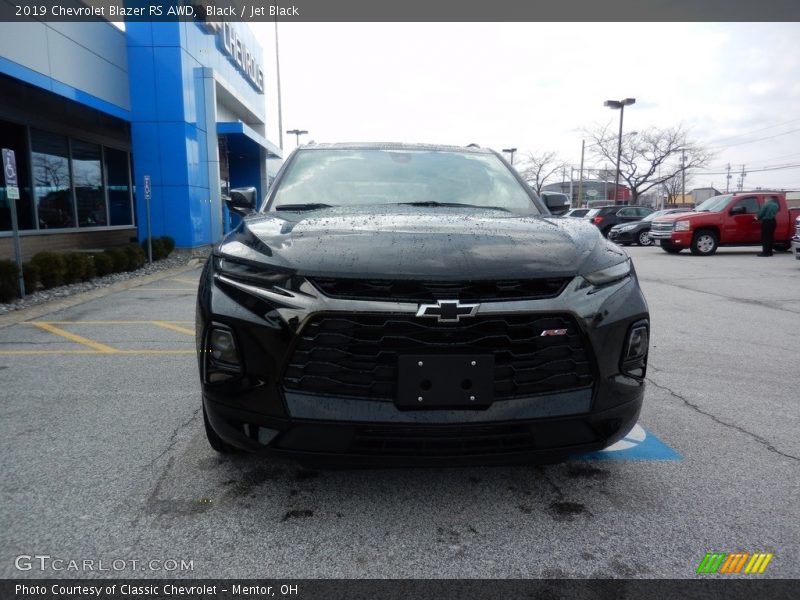Black / Jet Black 2019 Chevrolet Blazer RS AWD