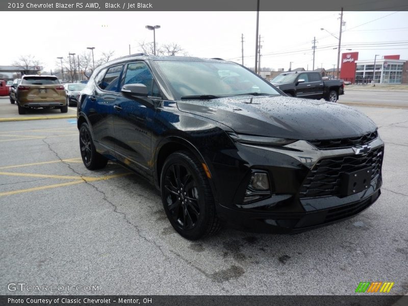 Black / Jet Black 2019 Chevrolet Blazer RS AWD