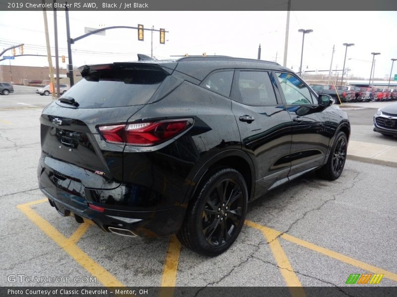 Black / Jet Black 2019 Chevrolet Blazer RS AWD