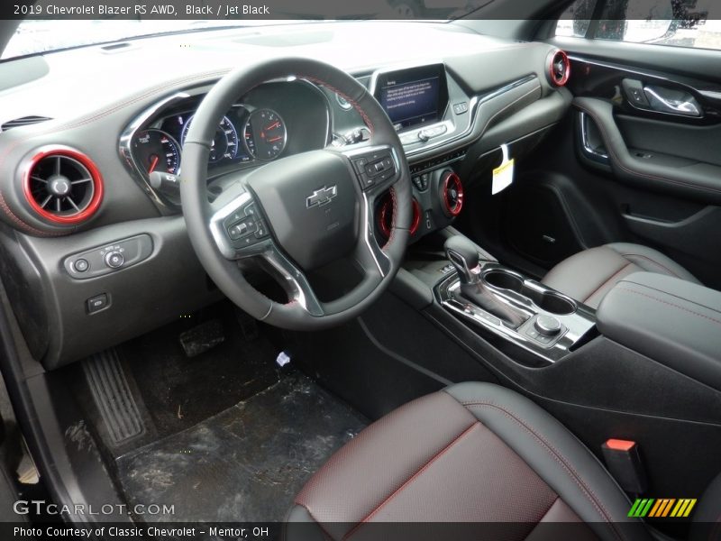 Black / Jet Black 2019 Chevrolet Blazer RS AWD
