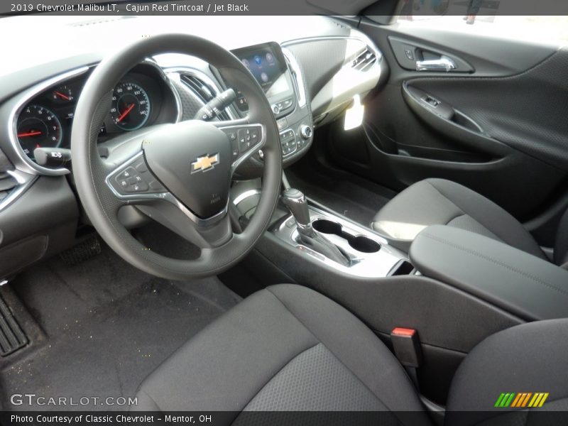 Cajun Red Tintcoat / Jet Black 2019 Chevrolet Malibu LT