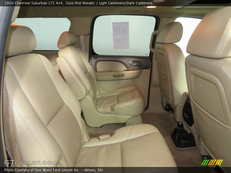 Gold Mist Metallic / Light Cashmere/Dark Cashmere 2009 Chevrolet Suburban LTZ 4x4