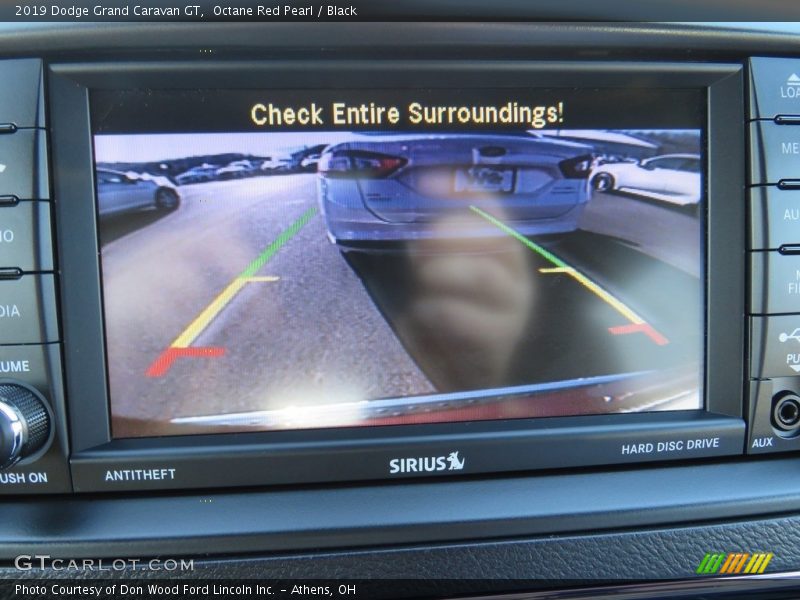 Octane Red Pearl / Black 2019 Dodge Grand Caravan GT