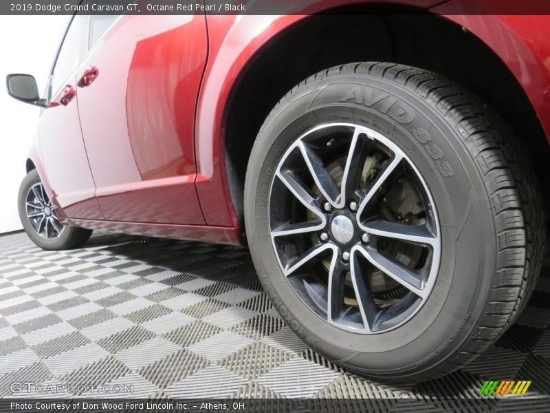Octane Red Pearl / Black 2019 Dodge Grand Caravan GT