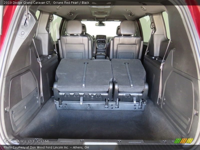 Octane Red Pearl / Black 2019 Dodge Grand Caravan GT