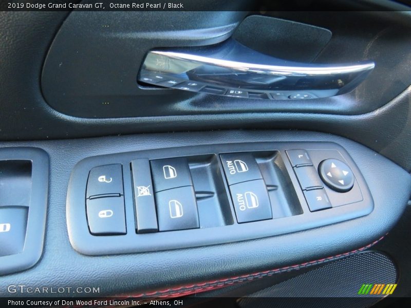 Octane Red Pearl / Black 2019 Dodge Grand Caravan GT