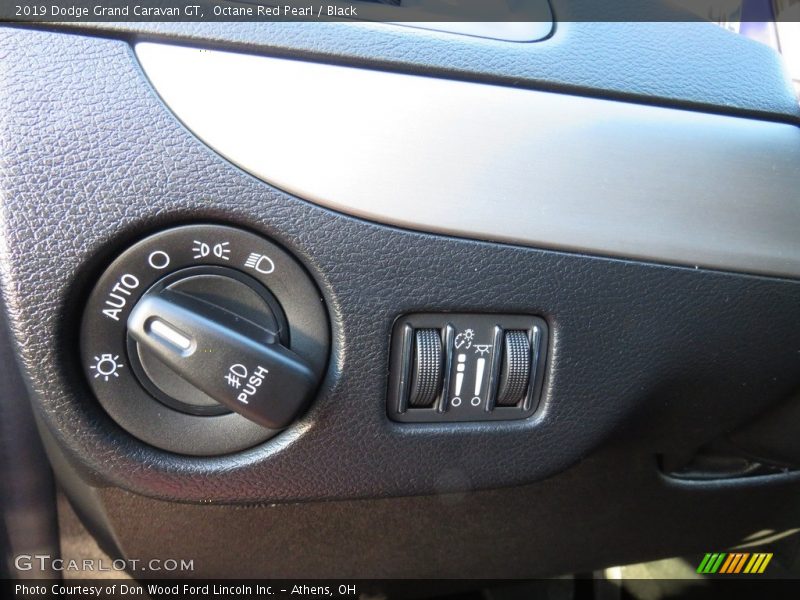 Octane Red Pearl / Black 2019 Dodge Grand Caravan GT