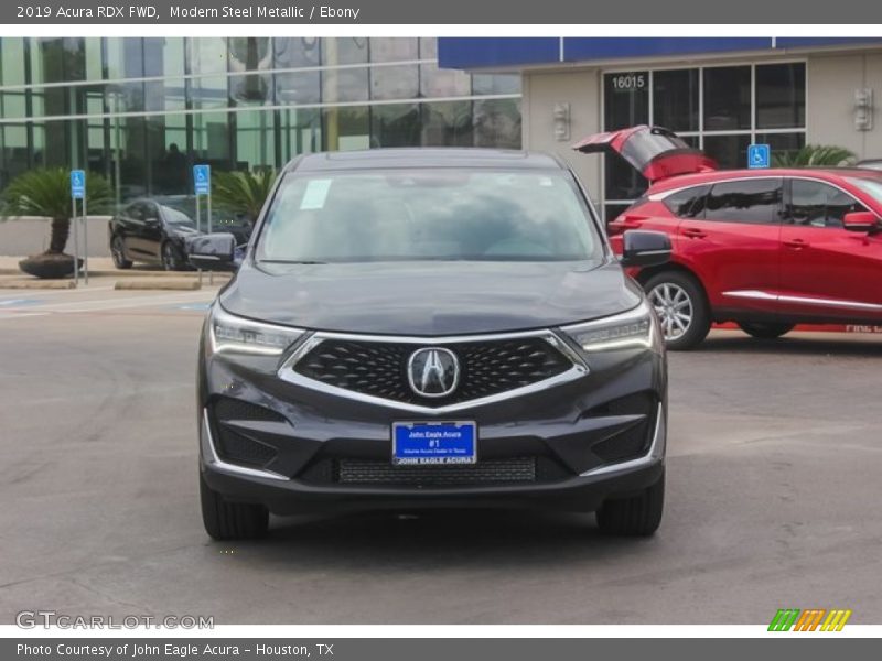 Modern Steel Metallic / Ebony 2019 Acura RDX FWD