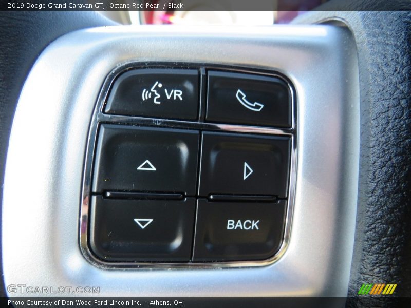 Octane Red Pearl / Black 2019 Dodge Grand Caravan GT