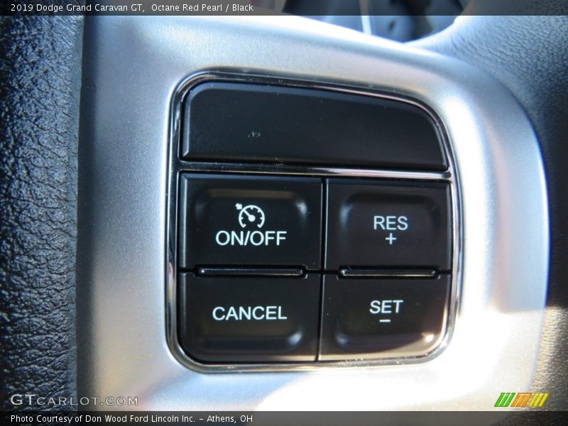 Octane Red Pearl / Black 2019 Dodge Grand Caravan GT