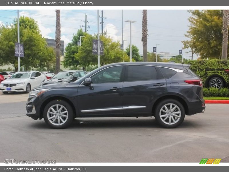 Modern Steel Metallic / Ebony 2019 Acura RDX FWD