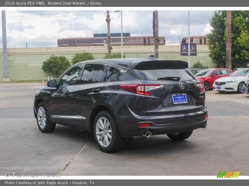 Modern Steel Metallic / Ebony 2019 Acura RDX FWD