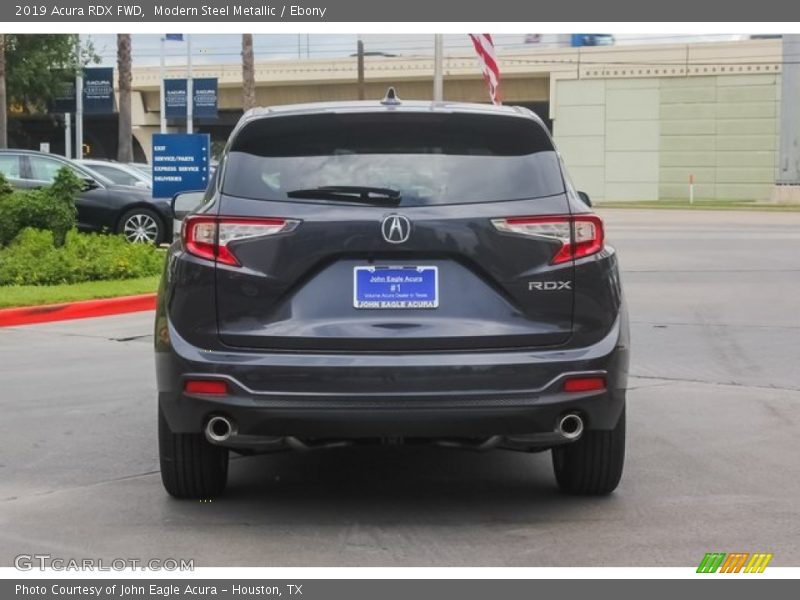 Modern Steel Metallic / Ebony 2019 Acura RDX FWD