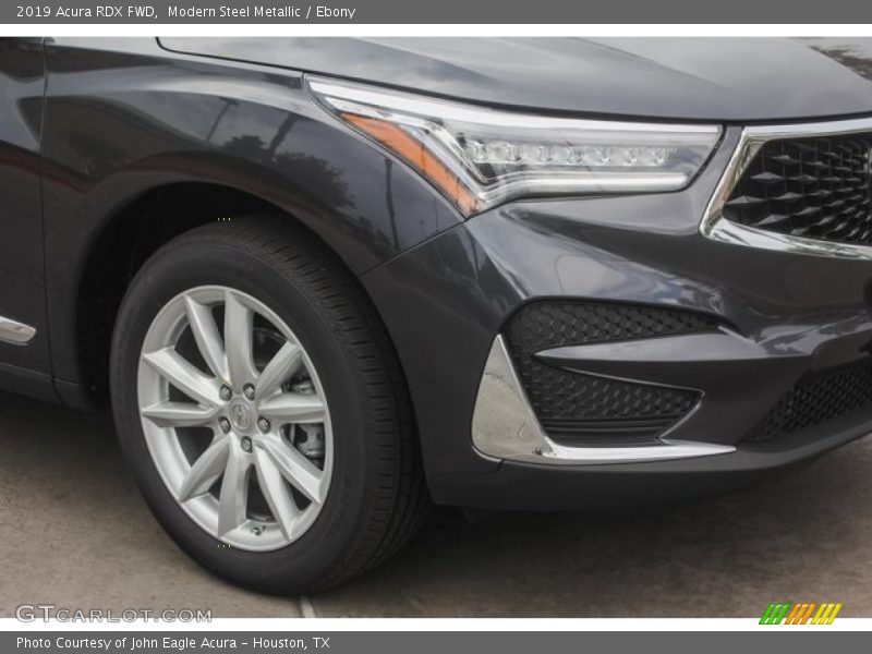 Modern Steel Metallic / Ebony 2019 Acura RDX FWD