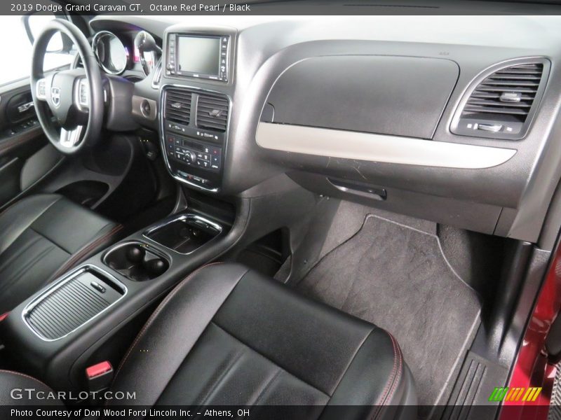Octane Red Pearl / Black 2019 Dodge Grand Caravan GT