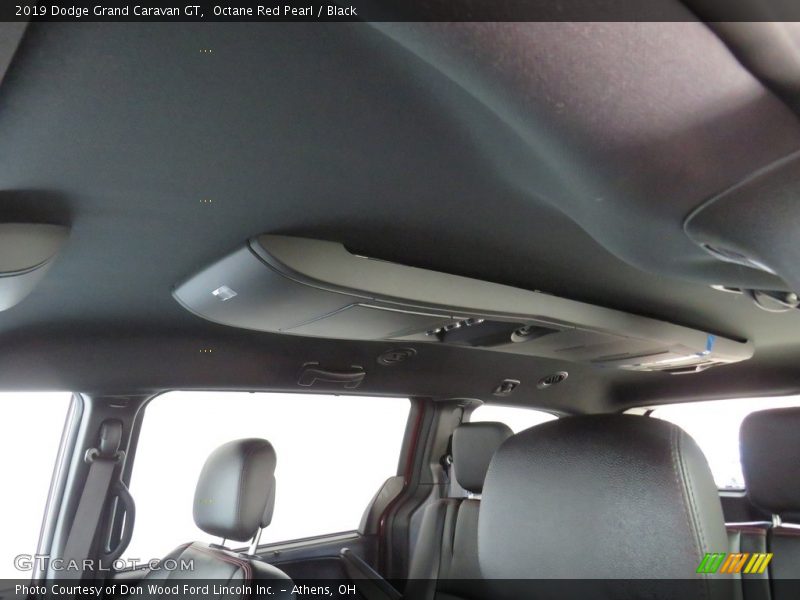 Octane Red Pearl / Black 2019 Dodge Grand Caravan GT