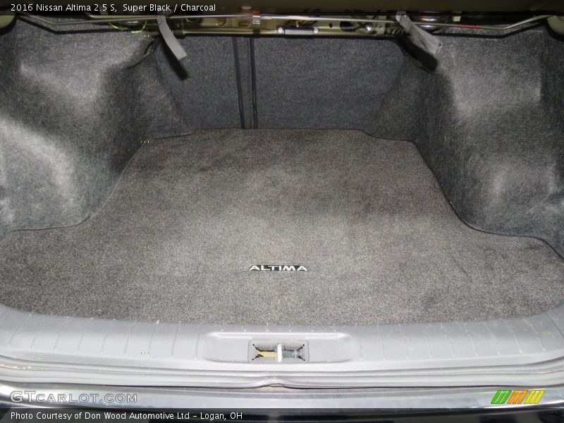 Super Black / Charcoal 2016 Nissan Altima 2.5 S