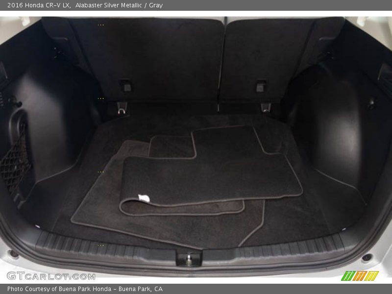 Alabaster Silver Metallic / Gray 2016 Honda CR-V LX