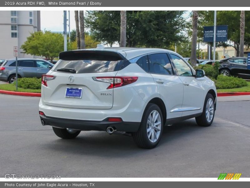 White Diamond Pearl / Ebony 2019 Acura RDX FWD