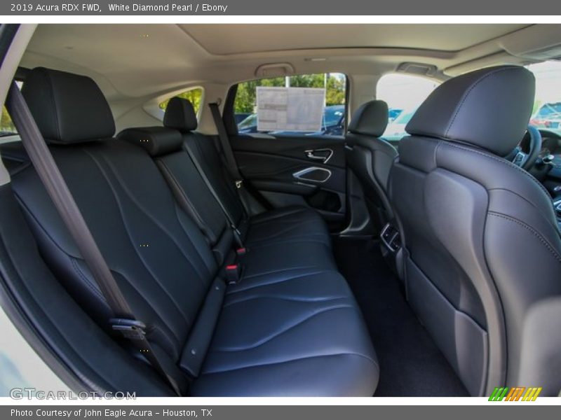 White Diamond Pearl / Ebony 2019 Acura RDX FWD