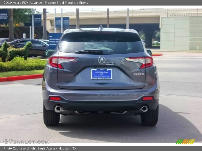 Modern Steel Metallic / Ebony 2019 Acura RDX Advance