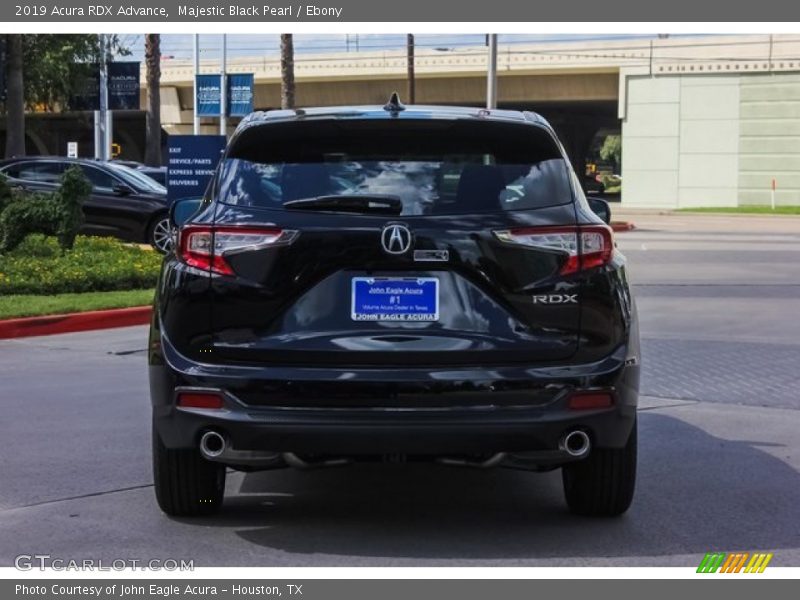 Majestic Black Pearl / Ebony 2019 Acura RDX Advance