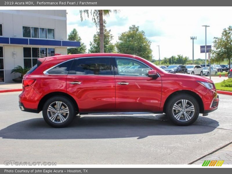 Performance Red Pearl / Parchment 2019 Acura MDX