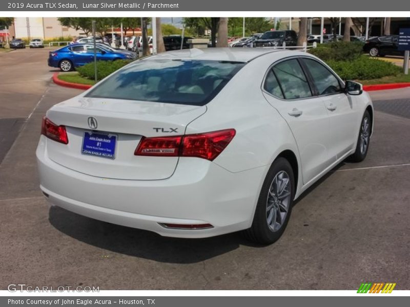 Lunar Silver Metallic / Parchment 2019 Acura TLX Sedan