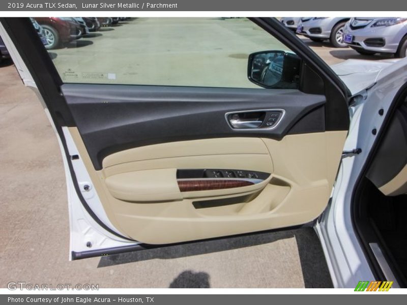Lunar Silver Metallic / Parchment 2019 Acura TLX Sedan
