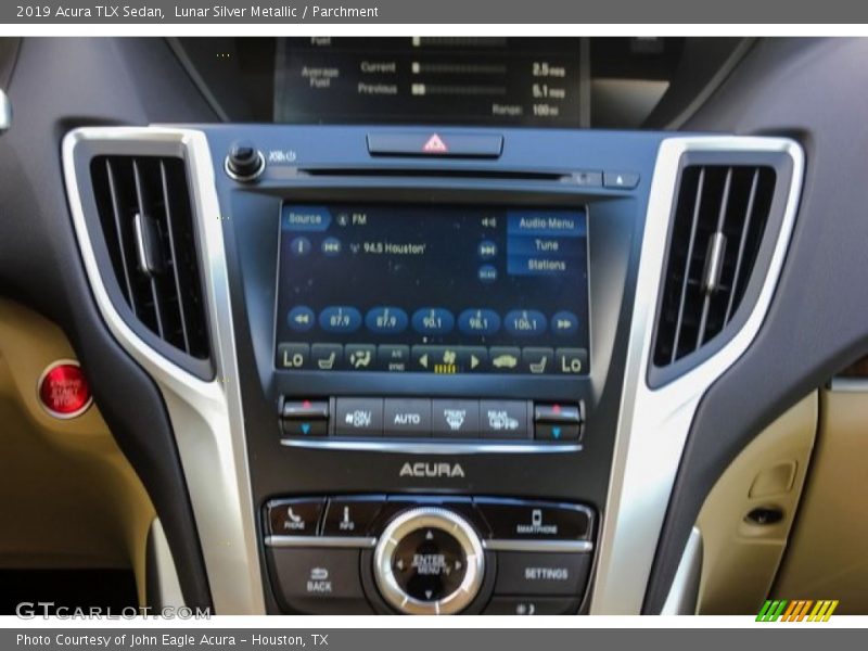 Lunar Silver Metallic / Parchment 2019 Acura TLX Sedan