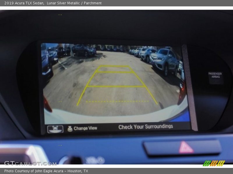 Lunar Silver Metallic / Parchment 2019 Acura TLX Sedan