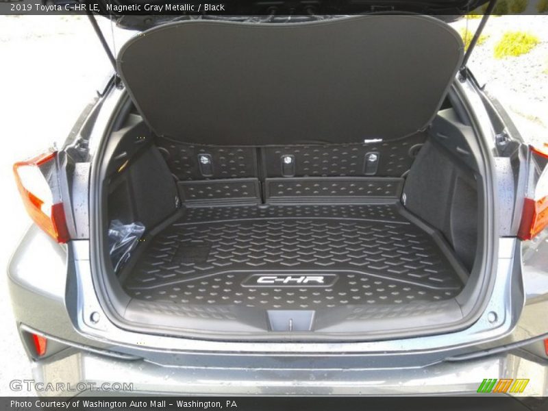 Magnetic Gray Metallic / Black 2019 Toyota C-HR LE