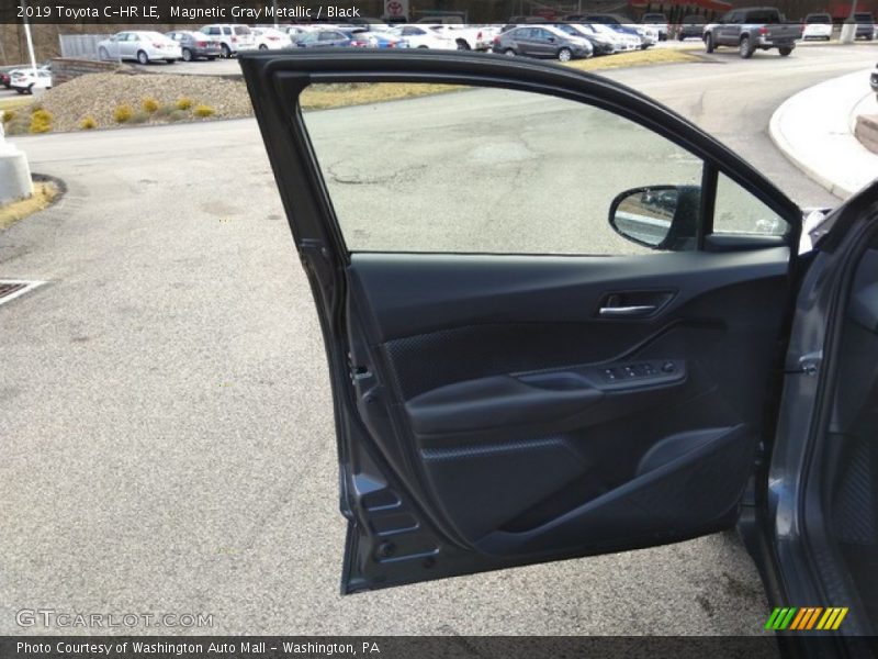 Magnetic Gray Metallic / Black 2019 Toyota C-HR LE