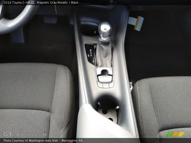 Magnetic Gray Metallic / Black 2019 Toyota C-HR LE