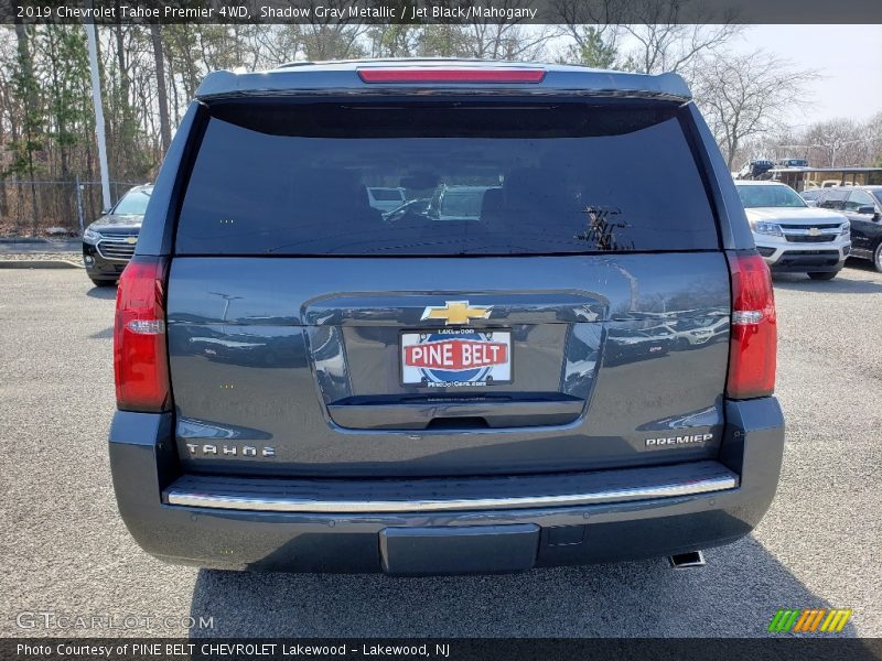 Shadow Gray Metallic / Jet Black/Mahogany 2019 Chevrolet Tahoe Premier 4WD