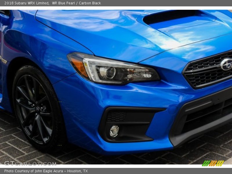 WR Blue Pearl / Carbon Black 2018 Subaru WRX Limited