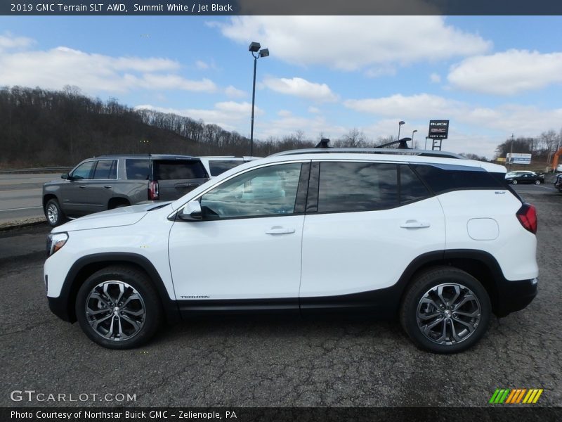  2019 Terrain SLT AWD Summit White