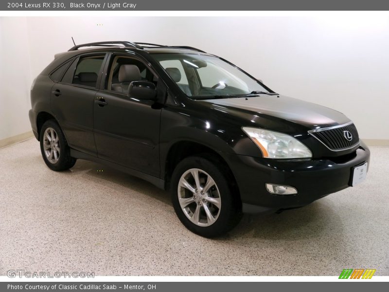 Black Onyx / Light Gray 2004 Lexus RX 330