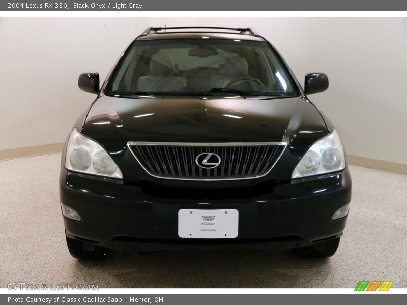Black Onyx / Light Gray 2004 Lexus RX 330
