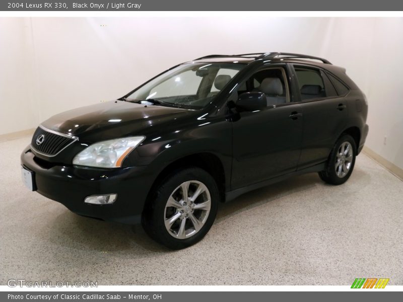 Black Onyx / Light Gray 2004 Lexus RX 330