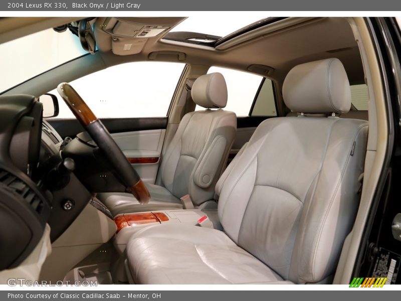 Black Onyx / Light Gray 2004 Lexus RX 330