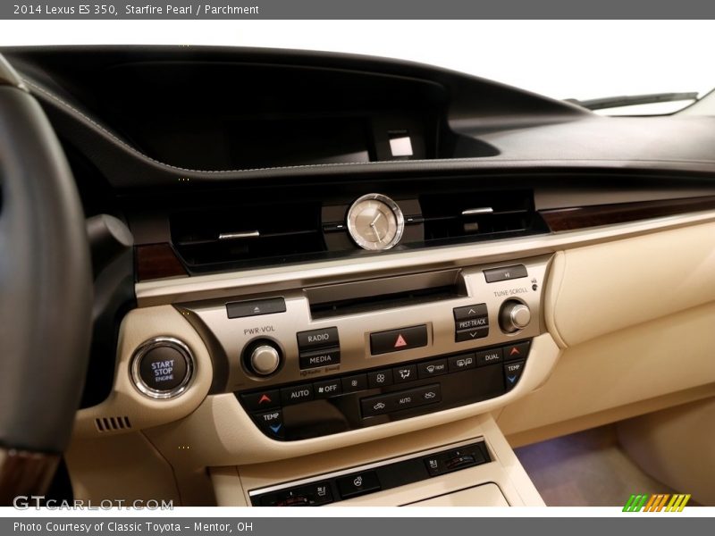 Starfire Pearl / Parchment 2014 Lexus ES 350