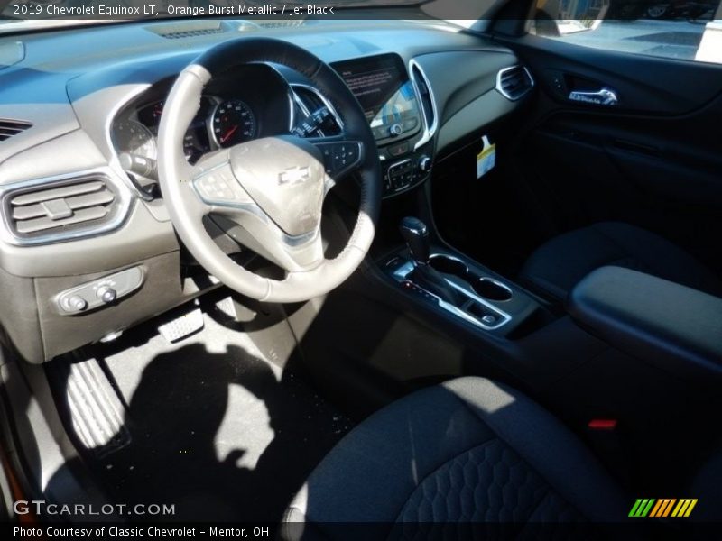 Orange Burst Metallic / Jet Black 2019 Chevrolet Equinox LT