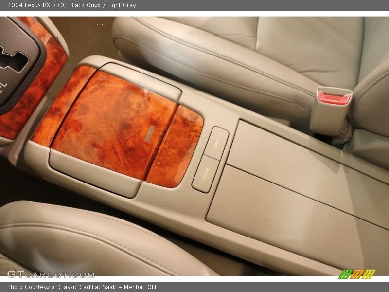 Black Onyx / Light Gray 2004 Lexus RX 330
