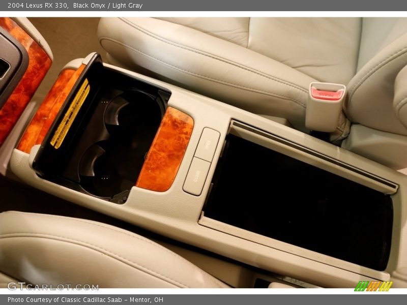 Black Onyx / Light Gray 2004 Lexus RX 330