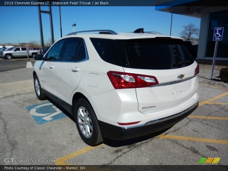Iridescent Pearl Tricoat / Jet Black 2019 Chevrolet Equinox LT