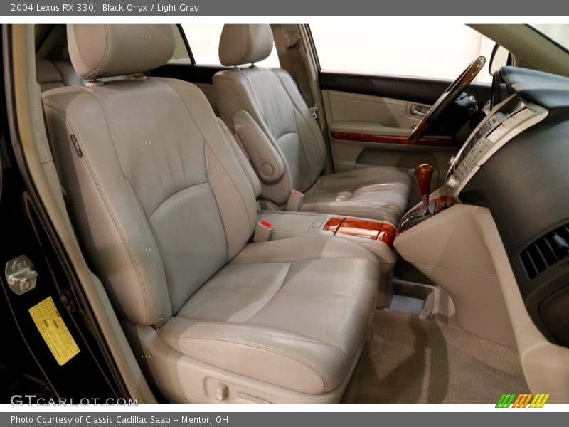 Black Onyx / Light Gray 2004 Lexus RX 330