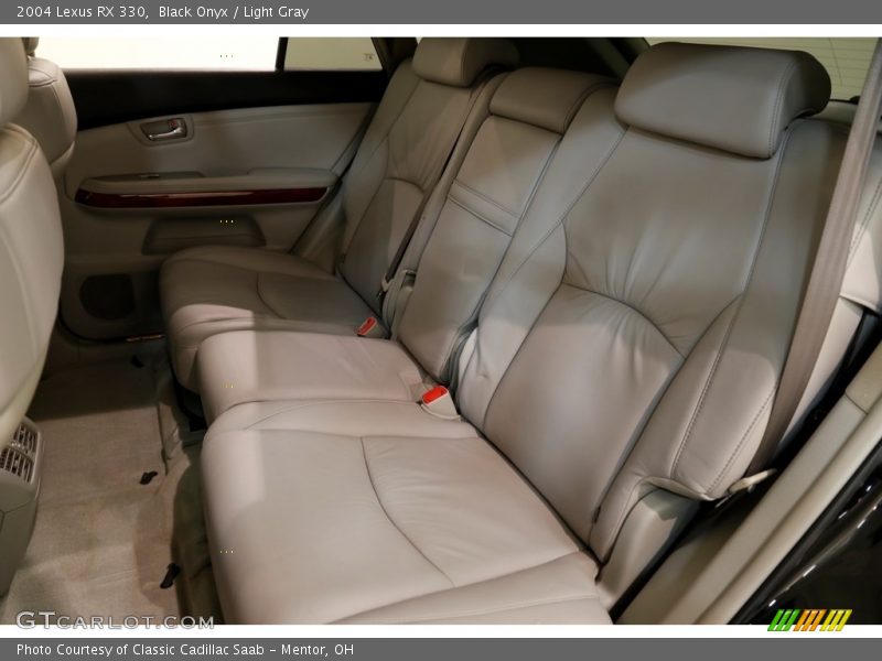 Black Onyx / Light Gray 2004 Lexus RX 330